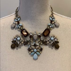 Bib statement necklace like J Crew Factory